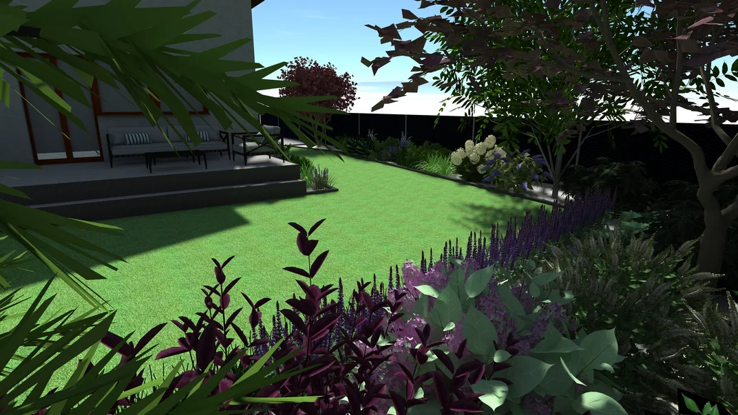 Projekt małej architektury ogrodowej