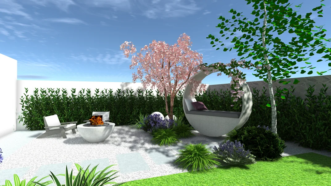 Projekt ogrodu nowoczesnego